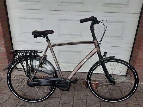 Heren fiets gazelle chamonix c7, Fietsen en Brommers, Fietsen | Heren | Herenfietsen, Zo goed als nieuw, Gazelle, 57 tot 61 cm