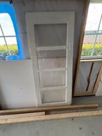 Opdek deur rechts 83 201,5 Weekamp, Doe-het-zelf en Verbouw, Deurkozijn, Nieuw, 150 tot 225 cm, Hout