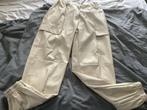 Guts & Gusto skai cargo broek als nieuw, Kleding | Dames, Ophalen of Verzenden, Zo goed als nieuw, Groen, Lang