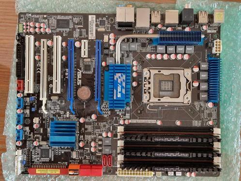 Intel Xeon X5687 + Asus P6T + Corsair Vengeance 12GB 2000MHz, Computers en Software, Moederborden, Gebruikt, Intel, DDR3, Ophalen of Verzenden