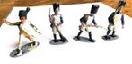 Airfix grenadiers , Waterloo, 4 stuks, Ophalen of Verzenden, Zo goed als nieuw, 1:50 of kleiner, Figuur of Figuren