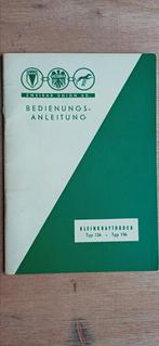 DKW - Victoria  -  Express  bedinings handleiding., Fietsen en Brommers, Ophalen of Verzenden, Zo goed als nieuw