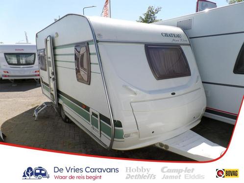 Chateau Calista Mon Reve 450 Mover, voortent., Caravans en Kamperen, Caravans, Bedrijf, tot en met 4, Rondzit, Chateau, Vast bed