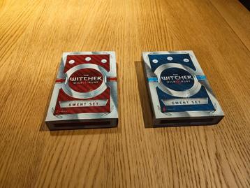 Witcher 3 Wild Hunt Limited Edition Gwent Sets (Compleet) beschikbaar voor biedingen