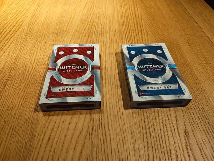 Witcher 3 Wild Hunt Limited Edition Gwent Sets (Compleet), Verzamelen, Poppetjes en Figuurtjes, Nieuw, Ophalen of Verzenden