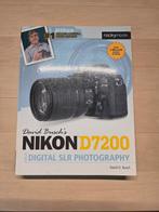 David Busch's Nikon D7200 Fotografie Boek, Ophalen of Verzenden, Zo goed als nieuw, Fotografen
