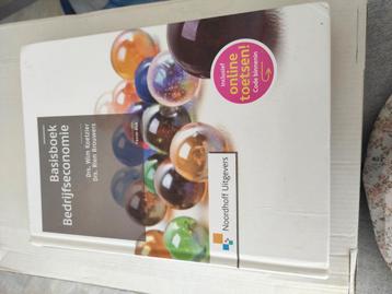 Wim Koetzier - Basisboek bedrijfseconomie beschikbaar voor biedingen