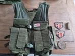 Airsoft Tactical vest,mask, bril en sling, Ophalen of Verzenden, Zo goed als nieuw