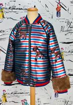 Gucci bomber jas met hertjes maat 12 NIEUW (collectors item), Gucci, Customercare@gucci.com, Gucci, Jas