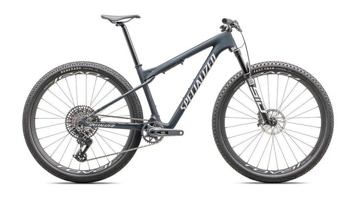 Specialized Epic Wc Expert Dplakemet/wht Xl Deep Lake Metall, Fietsen en Brommers, Fietsen | Mountainbikes en ATB, Nieuw, Overige merken