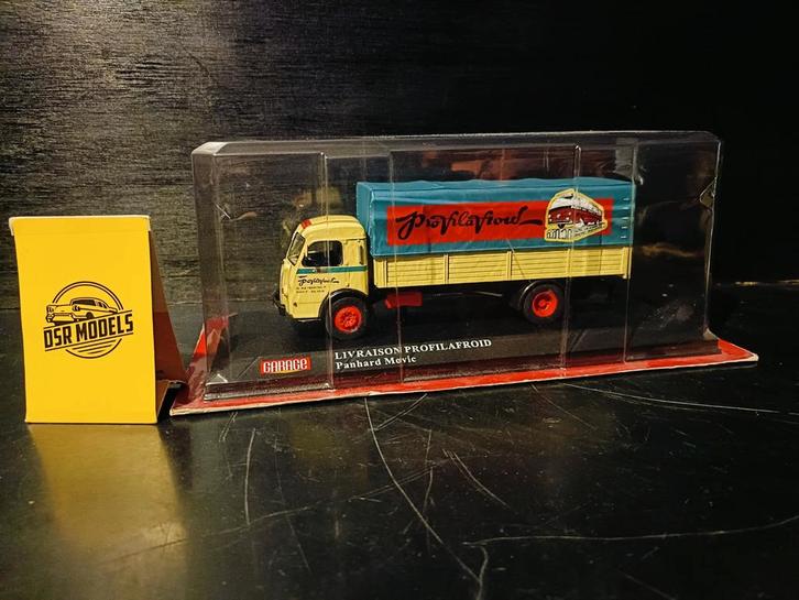 1:43 Panhard Movic, Hobby en Vrije tijd, Modelauto's | 1:43, Nieuw, Auto, Overige merken, Ophalen of Verzenden