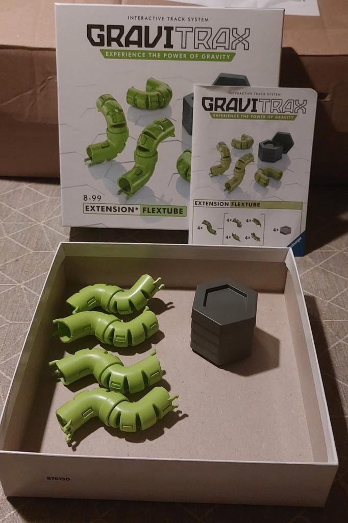 Gravitrax uitbreiding flextubes, Kinderen en Baby's, Speelgoed | Educatief en Creatief, Nieuw, Ophalen of Verzenden