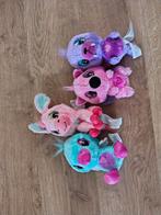 Hatchimals knuffels 4 stuks, Kinderen en Baby's, Speelgoed | Knuffels en Pluche, Ophalen of Verzenden, Zo goed als nieuw, Overige typen
