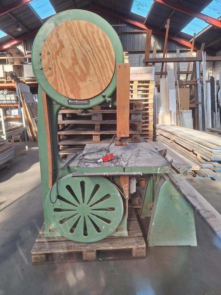 UITVERKOOP LINTZAAGMACHINE, Doe-het-zelf en Verbouw, Gereedschap | Zaagmachines, Zo goed als nieuw, Ophalen