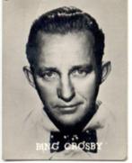 flimplaatje   BING CROSBY, Verzamelen, Film en Tv, Overige typen, Ophalen of Verzenden, Zo goed als nieuw, Film