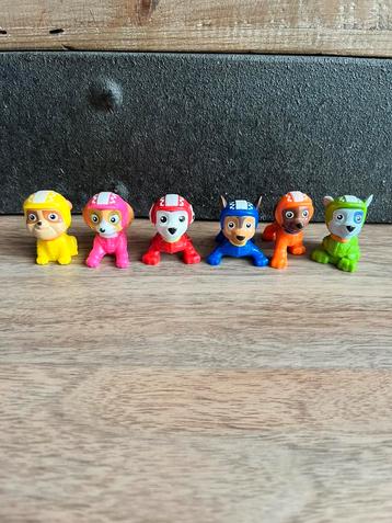 6x Paw Patrol Ready Race Rescue figuurtjes – complete set beschikbaar voor biedingen