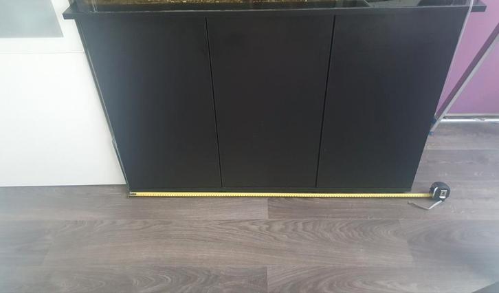 Juwel Rio Aquariumkast 121 x 51 x 80 300 liter zwart, Dieren en Toebehoren, Vissen | Aquaria en Toebehoren, Zo goed als nieuw