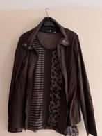 BETTY BARCLAY twinset taupebruin groen maat 40 *IZGS*, Kleding | Dames, Truien en Vesten, Ophalen of Verzenden, Zo goed als nieuw