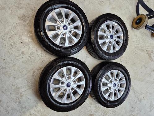 Ford transit custom limited velgen set, Auto-onderdelen, Banden en Velgen, Velg(en), Zomerbanden, 16 inch, 215 mm, Bestelwagen