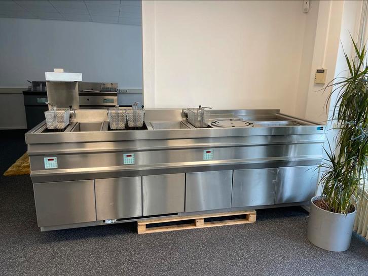 PRACHTIGE Bakwand Elektrische kiremko. full-option, Zakelijke goederen, Horeca | Keukenapparatuur, Fornuis, Frituur en Grillen