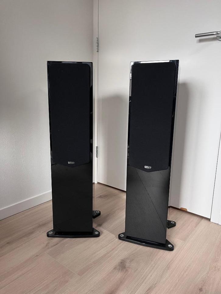 Quad 22L2 luidsprekers, Audio, Tv en Foto, Luidsprekers, Gebruikt, Front, Rear of Stereo speakers, Minder dan 60 watt, Overige merken