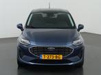 Ford Fiesta 1.0 EcoBoost Hybrid Titanium | Navigatie | Parke, Voorwielaandrijving, Blauw, Origineel Nederlands, Bedrijf
