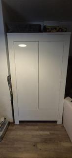 Kledingkast hoogglans, Ophalen, Gebruikt, 100 tot 150 cm, 150 tot 200 cm
