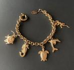 Bedelarmband met zeedieren, Overige materialen, Verzenden, Zo goed als nieuw, Met bedels of kralen