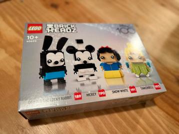 Lego 40622 - Disney 100 Brickheadz beschikbaar voor biedingen