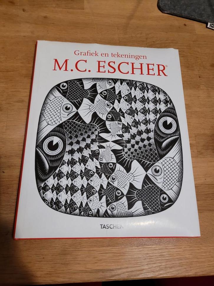 M. C. Escher, Boeken, Kunst en Cultuur | Beeldend, Zo goed als nieuw, Ophalen of Verzenden