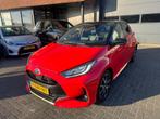 Toyota Yaris 1.5 Hybrid LED HEADUP ACC CAMERA LEDER VOL ZEER, Auto's, 450 kg, Gebruikt, Euro 6, 1490 cc