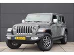 Jeep Wrangler Unlimited 4xe 380 Sahara / Overland / Trekhaak, Automaat, 4 cilinders, Cabriolet, Bedrijf