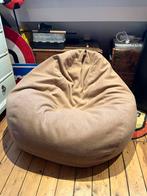 Comfortabele beige zitzak, Ophalen, Zo goed als nieuw, Beige, Zitzak