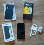 Samsung Galaxy A56 5G (256GB/8GB) met Extra Accessoires, Zwart, Ophalen of Verzenden, Zo goed als nieuw, Galaxy A