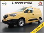 Opel Combo 1.5CDTI EURO6 9x Op voorraad! 3-Persoons Airco Cr, Voorwielaandrijving, Stof, Gebruikt, Origineel Nederlands