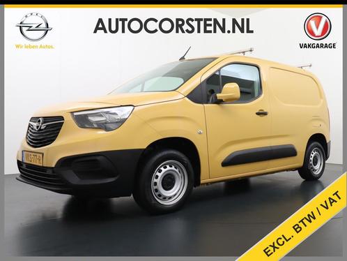 Opel Combo 1.5CDTI EURO6 9x Op voorraad! 3-Persoons Airco Cr, Auto's, Bestelauto's, Bedrijf, Te koop, ABS, Airbags, Airconditioning