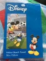 Mickey & Donald Duck Strandlaken - Nieuw!, Ophalen of Verzenden, Mickey Mouse, Nieuw, Kleding of Textiel