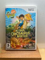 Go Diego Go! Het Grote Dinosaurus Avontuur - Wii, Spelcomputers en Games, Gebruikt, Z, 1 speler, D