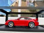 1:18 Porsche 911 997 GT3 rood 2007 Autoart 77996 / JJTOP, Auto, Autoart, Ophalen of Verzenden, Zo goed als nieuw
