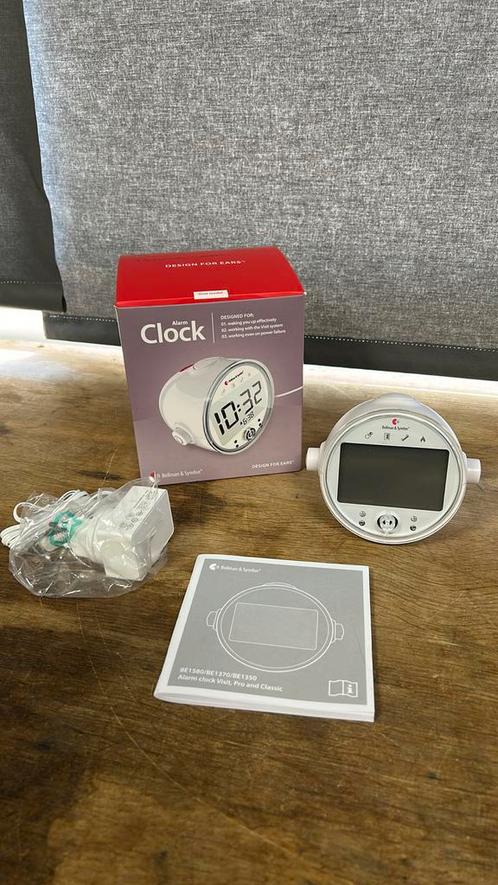 Bellman & Symfon Alarm Clock. Wekker., Diversen, Verpleegmiddelen, Zo goed als nieuw, Ophalen of Verzenden