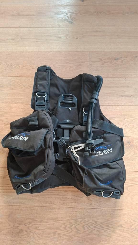 Duikuitrusting compleet., Watersport en Boten, Duiken, Gebruikt, Duikfles, Ophalen of Verzenden