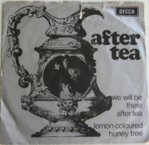 After Tea – We Will Be There After Tea (Single), Cd's en Dvd's, Vinyl Singles, Gebruikt, Pop, Ophalen of Verzenden