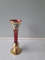 Antiek Italiaans Vaasje - 15cm, Ophalen of Verzenden