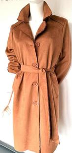 SIGNE NATURE TRENCHCOAT, BRUIN, 38, (NEW €189) ALS NIEUW💖💖, Ophalen of Verzenden, Zo goed als nieuw, Maat 38/40 (M), Bruin