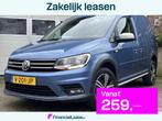 Volkswagen Caddy 2.0 TDI L1H1 BMT 4Motion Highline '17 Clima, Auto's, Stof, Gebruikt, 4 cilinders, 122 pk