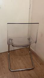 4 Tobias stoelen ikea, Huis en Inrichting, Stoelen, Ophalen of Verzenden, Gebruikt, Kunststof, Vier