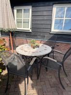 Sun Garden Tuinset - 4 stoelen + tafel, Tuin en Terras, Ophalen, Gebruikt, Stoel, Tuinset