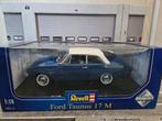 Revell Ford Taunus 17 M 1963 1/18 in ovp, Hobby en Vrije tijd, Modelauto's | 1:18, Ophalen of Verzenden, Zo goed als nieuw, Auto