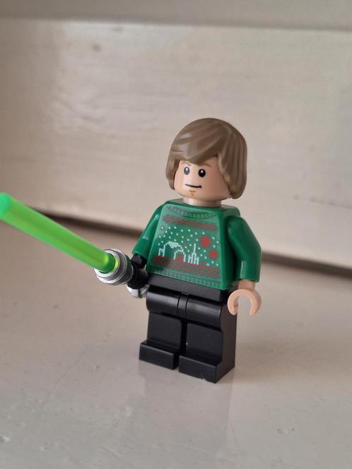 STAR WARS Poppetje/Minifig Luke Skywalker holiday SW1382, Kinderen en Baby's, Speelgoed | Duplo en Lego, Nieuw, Lego, Complete set