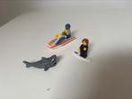 Lego City, 60011 Surfer Redding, Ophalen of Verzenden, Zo goed als nieuw, Complete set, Lego